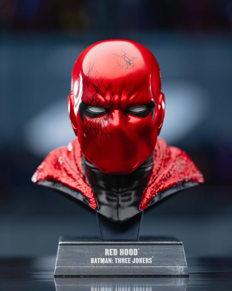 Batman DC Direct Mini-Replik 1/3 Red Hood Maske (Batman: Three Jokers) (Chase) 23 cm Image