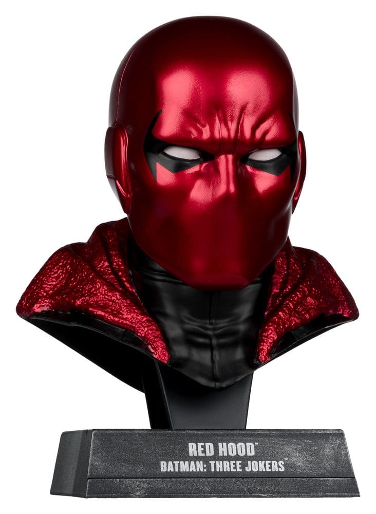 DC Direct Prop-Replik 1/3 Red Hood Cowl (Batman: Three Jokers) 18 cm&nbsp; Image 1