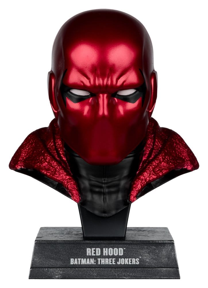 DC Direct Prop-Replik 1/3 Red Hood Cowl (Batman: Three Jokers) 18 cm&nbsp; Image 3