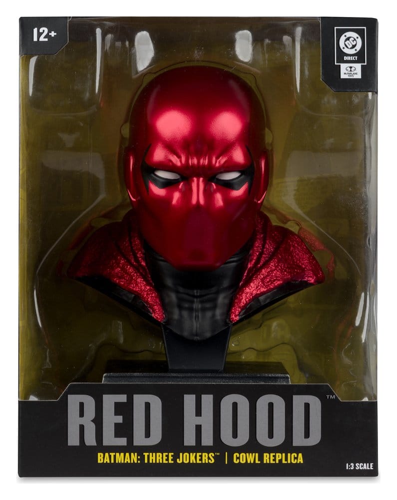 DC Direct Prop-Replik 1/3 Red Hood Cowl (Batman: Three Jokers) 18 cm&nbsp; Image 7