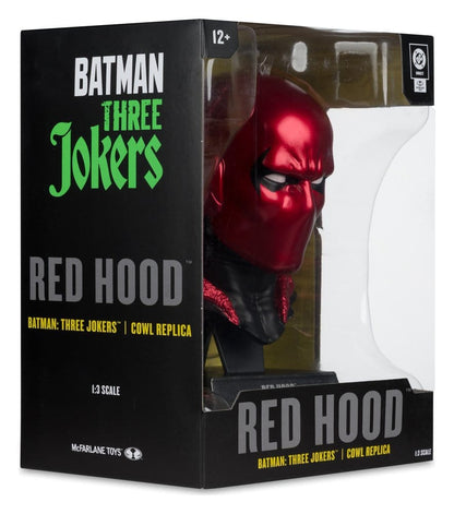 DC Direct Prop-Replik 1/3 Red Hood Cowl (Batman: Three Jokers) 18 cm&nbsp; Image 8