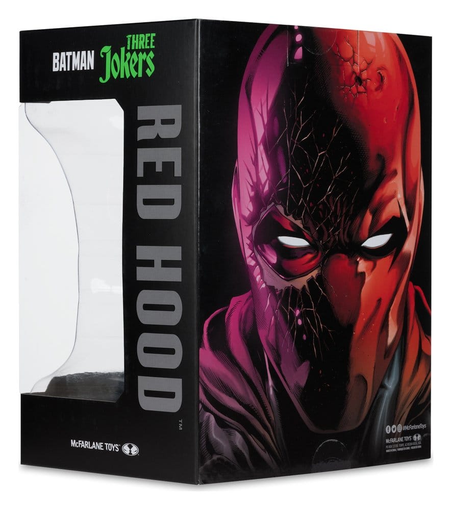 DC Direct Prop-Replik 1/3 Red Hood Cowl (Batman: Three Jokers) 18 cm&nbsp; Image 9