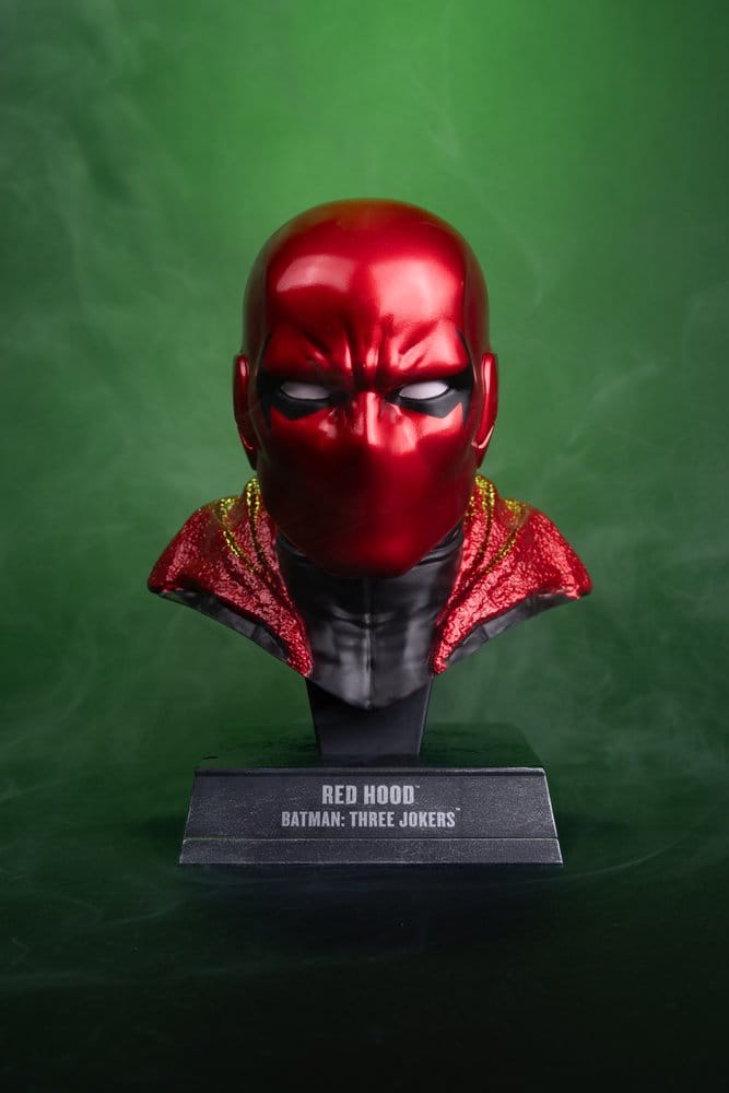 DC Direct Prop-Replik 1/3 Red Hood Cowl (Batman: Three Jokers) 18 cm&nbsp; Image 10