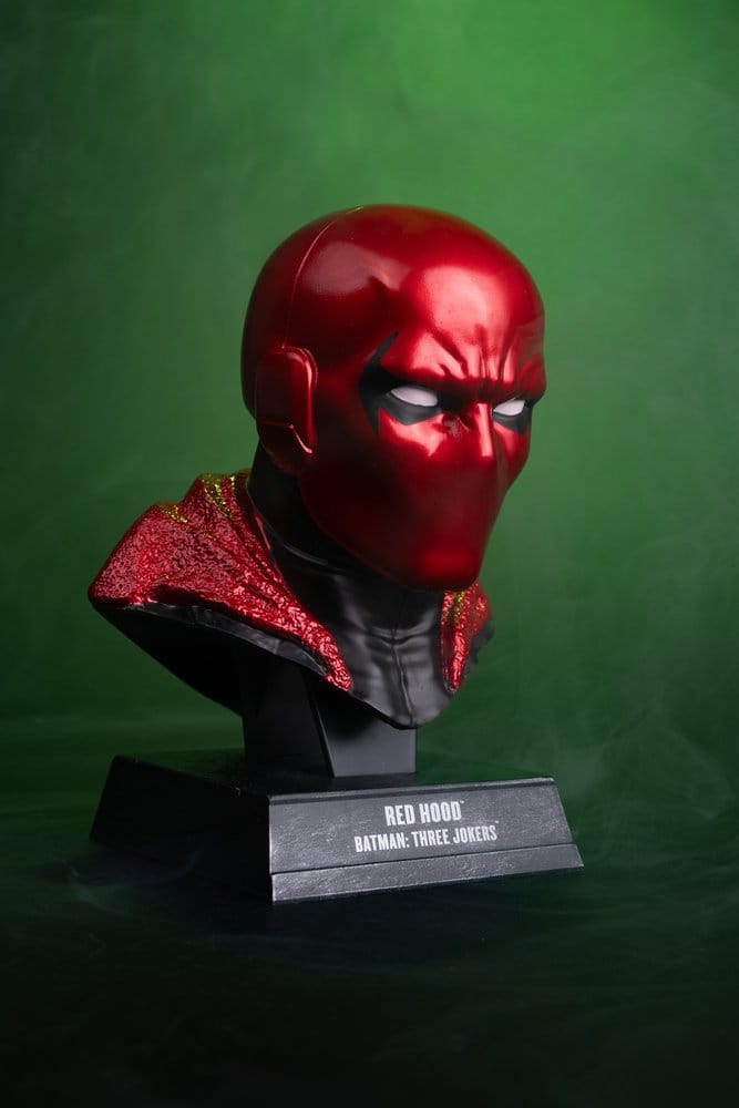 DC Direct Prop-Replik 1/3 Red Hood Cowl (Batman: Three Jokers) 18 cm&nbsp; Image 11
