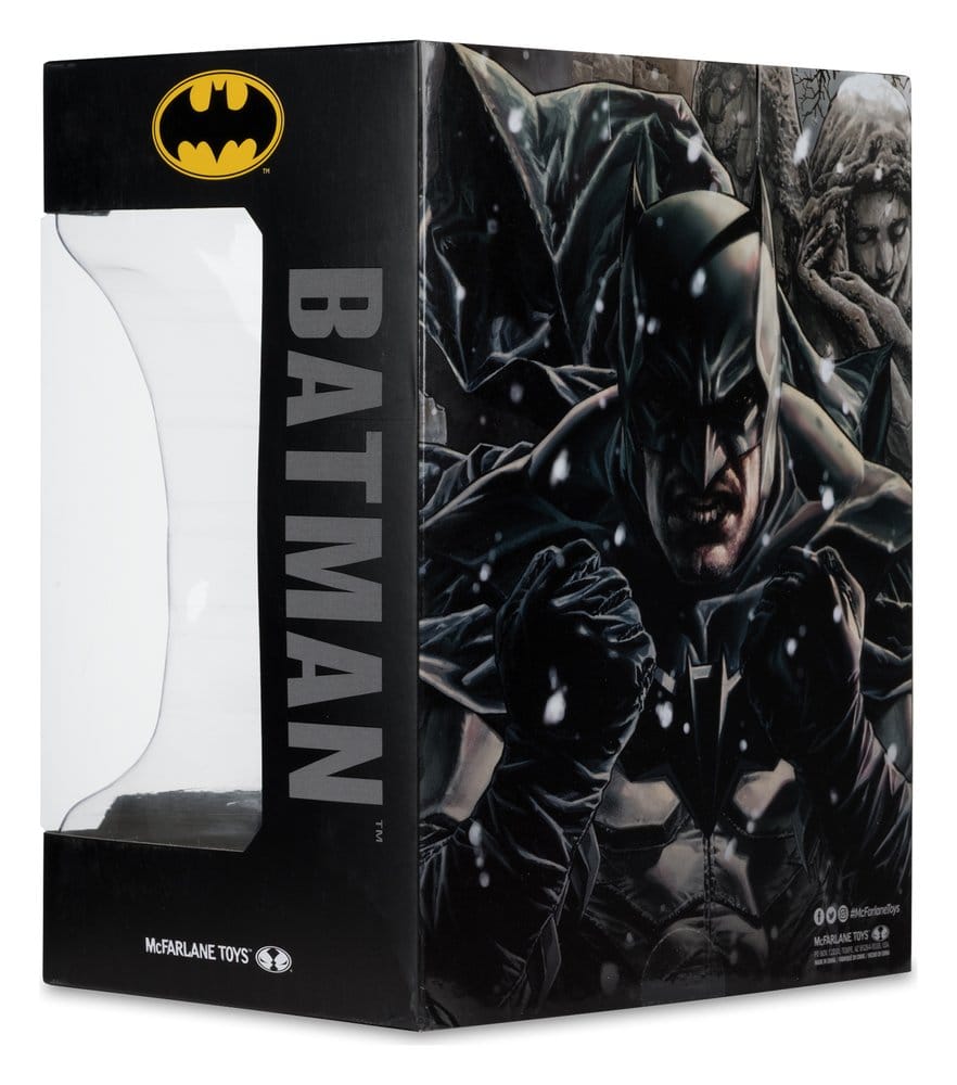 Batman DC Direct Mini-Replik 1/3 Batman Maske (Batman: Noel) 23 cm Image 9