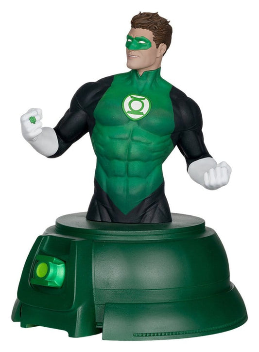 DC Direct Green Lantern Büste 1/1 Hal Jordan with Power Ring Prop Replica (Gold Label) 26 cm Image 1