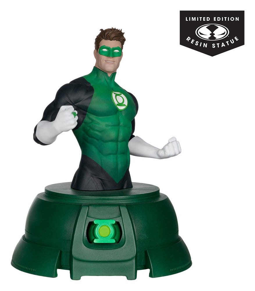 DC Direct Green Lantern Büste 1/1 Hal Jordan with Power Ring Prop Replica (Gold Label) 26 cm Image 3