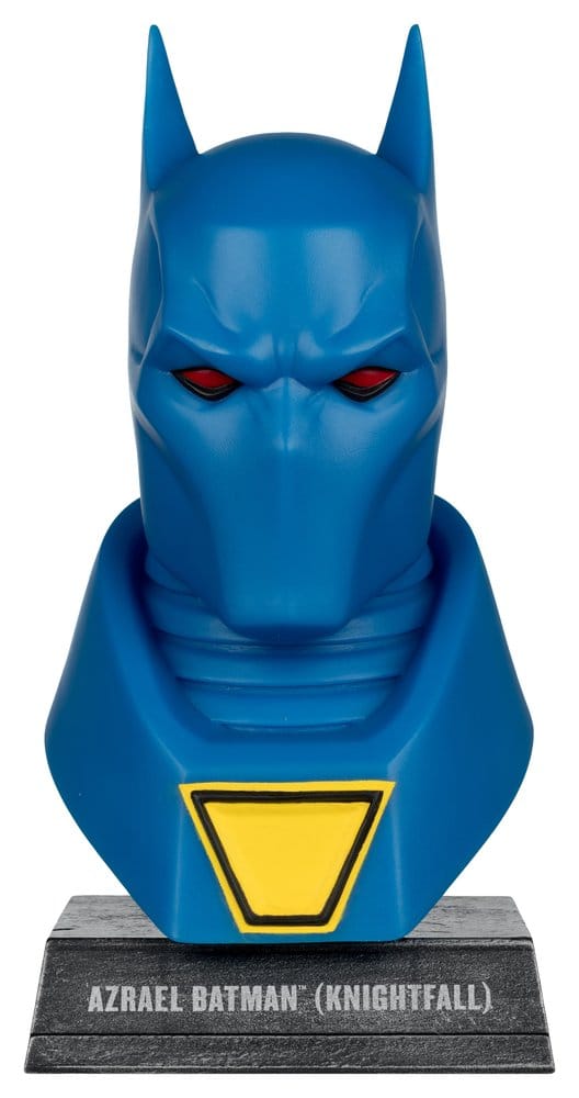Batman DC Direct Mini-Replik 1/3 Azrael Batman Maske (Batman: Knightfall)(Gold Label Collection) 18 cm Image 3