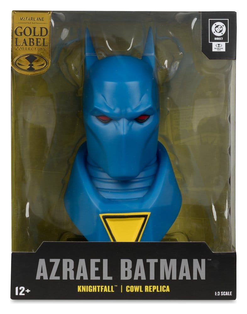 Batman DC Direct Mini-Replik 1/3 Azrael Batman Maske (Batman: Knightfall)(Gold Label Collection) 18 cm Image 7
