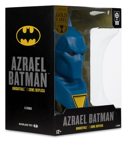 Batman DC Direct Mini-Replik 1/3 Azrael Batman Maske (Batman: Knightfall)(Gold Label Collection) 18 cm Image 8