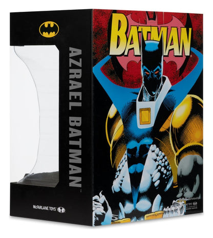 Batman DC Direct Mini-Replik 1/3 Azrael Batman Maske (Batman: Knightfall)(Gold Label Collection) 18 cm Image 9