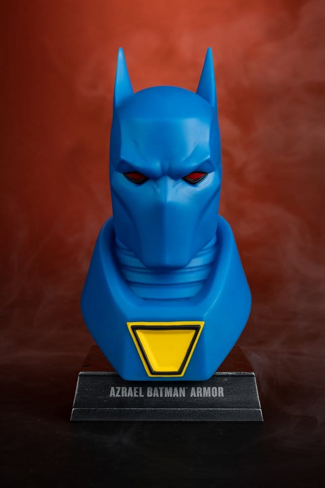 Batman DC Direct Mini-Replik 1/3 Azrael Batman Maske (Batman: Knightfall)(Gold Label Collection) 18 cm Image 10