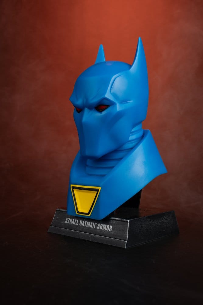 Batman DC Direct Mini-Replik 1/3 Azrael Batman Maske (Batman: Knightfall)(Gold Label Collection) 18 cm Image 12