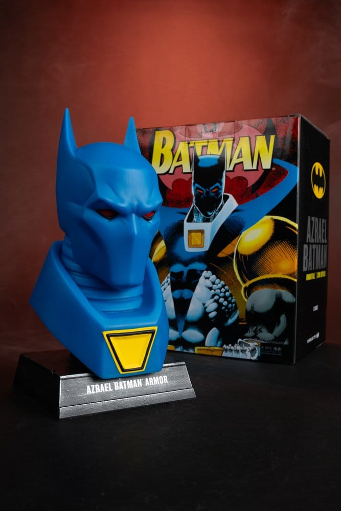 Batman DC Direct Mini-Replik 1/3 Azrael Batman Maske (Batman: Knightfall)(Gold Label Collection) 18 cm Image 13