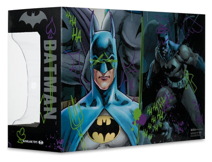Batman DC Direct Mini-Replik 1/3 2er-Pack Batman Masken Hush & Knightfall (Jokerized) (Gold Label) 18 cm Image 7
