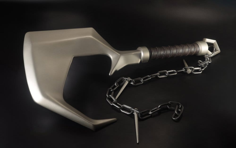DC Direct 1/1 Prop-Replik Lobos Hook (Supergirl Movie) Image 10