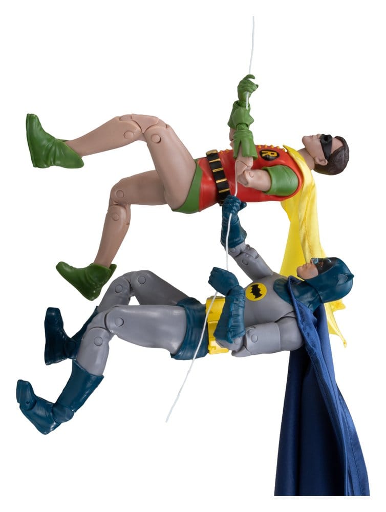 Batman Classic TV Series DC Multiverse McFarlane Collector Edition Actionfiguren 2er-Pack Batman und Robin 18 cm Image 4