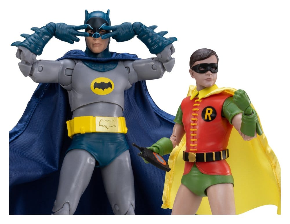 Batman Classic TV Series DC Multiverse McFarlane Collector Edition Actionfiguren 2er-Pack Batman und Robin 18 cm Image 6