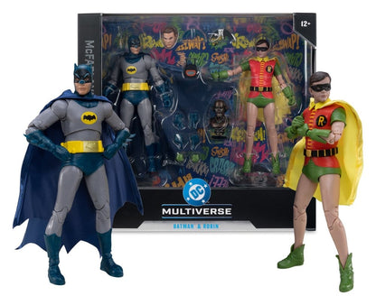Batman Classic TV Series DC Multiverse McFarlane Collector Edition Actionfiguren 2er-Pack Batman und Robin 18 cm Image 7