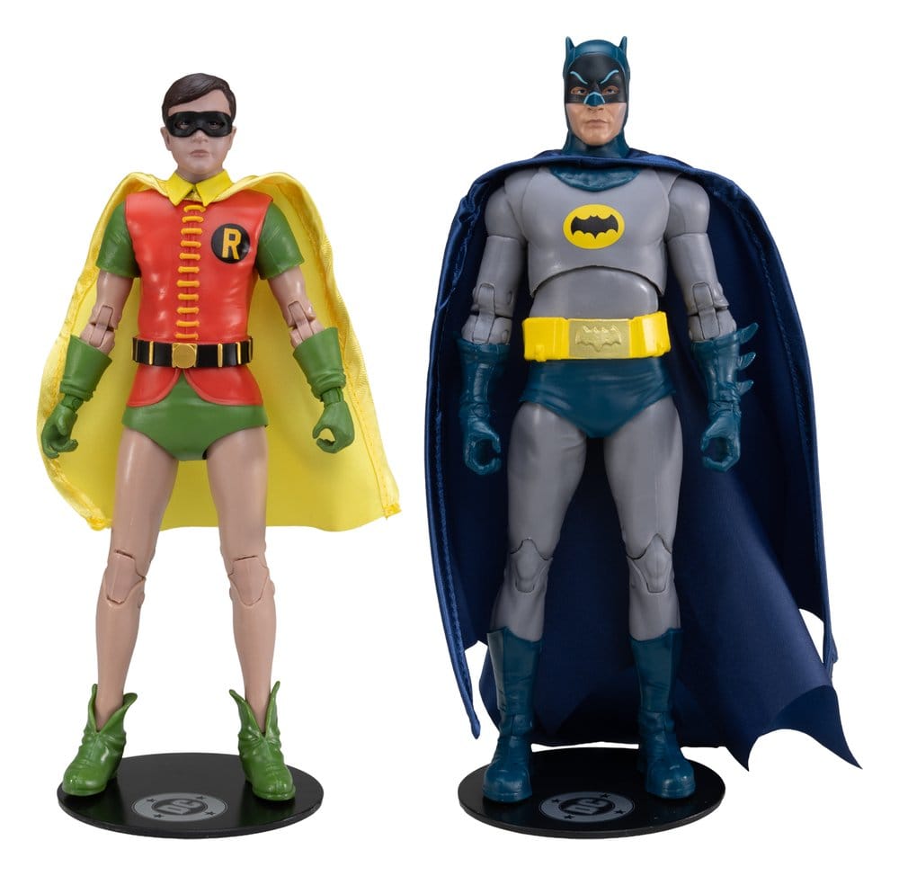 Batman Classic TV Series DC Multiverse McFarlane Collector Edition Actionfiguren 2er-Pack Batman und Robin 18 cm Image 8