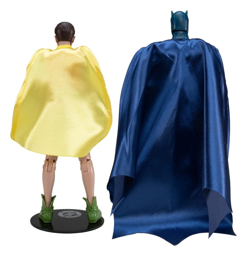 Batman Classic TV Series DC Multiverse McFarlane Collector Edition Actionfiguren 2er-Pack Batman und Robin 18 cm Image 9