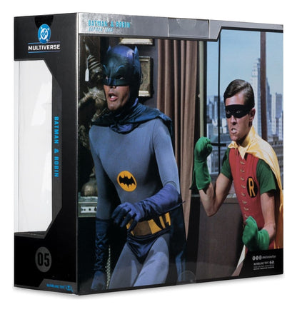 Batman Classic TV Series DC Multiverse McFarlane Collector Edition Actionfiguren 2er-Pack Batman und Robin 18 cm Image 12