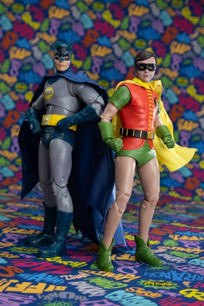 Batman Classic TV Series DC Multiverse McFarlane Collector Edition Actionfiguren 2er-Pack Batman und Robin 18 cm Image 13
