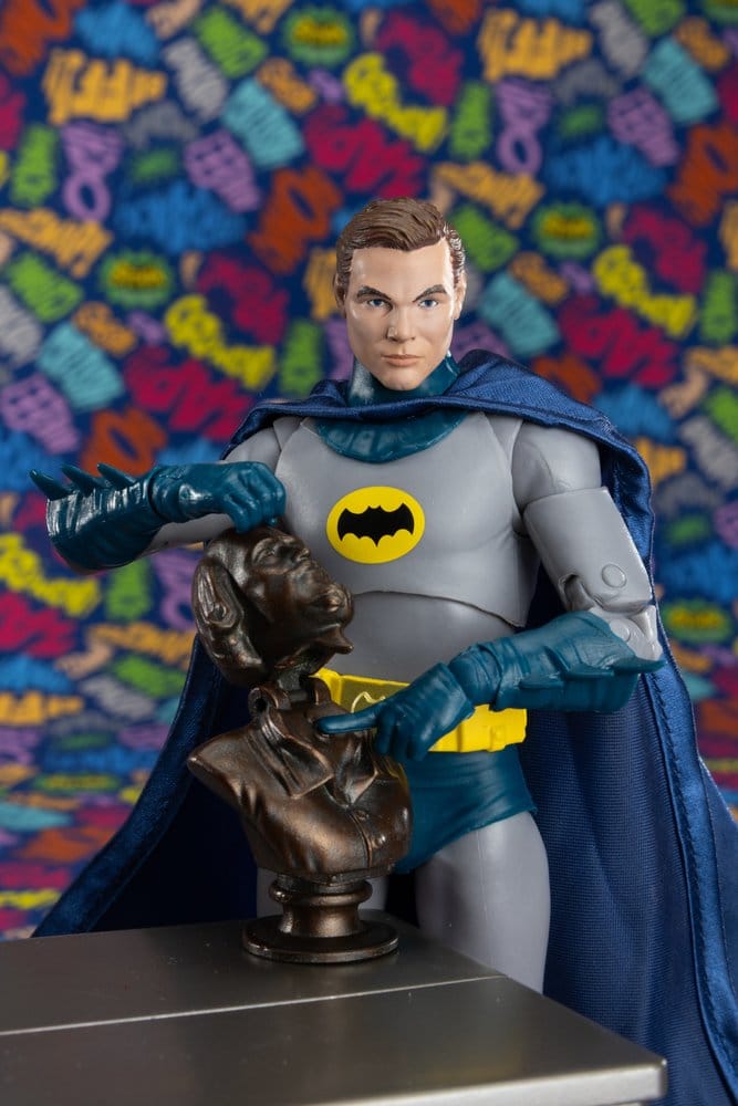 Batman Classic TV Series DC Multiverse McFarlane Collector Edition Actionfiguren 2er-Pack Batman und Robin 18 cm Image 14
