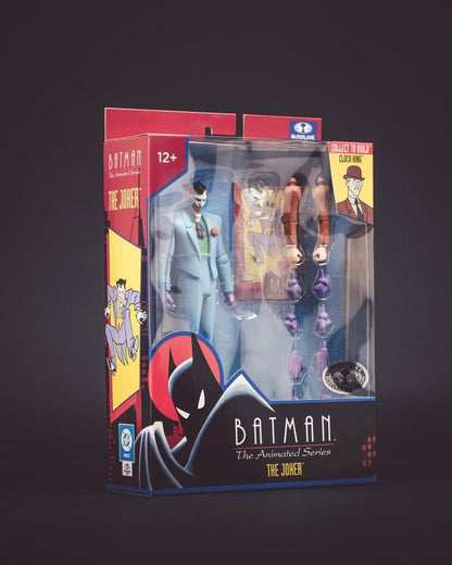 Batman: The Animated Series DC Direct Build-A Actionfigur Wave 7 Joker (Blue Suit) (Platinum Edition) 15 cm Image 3