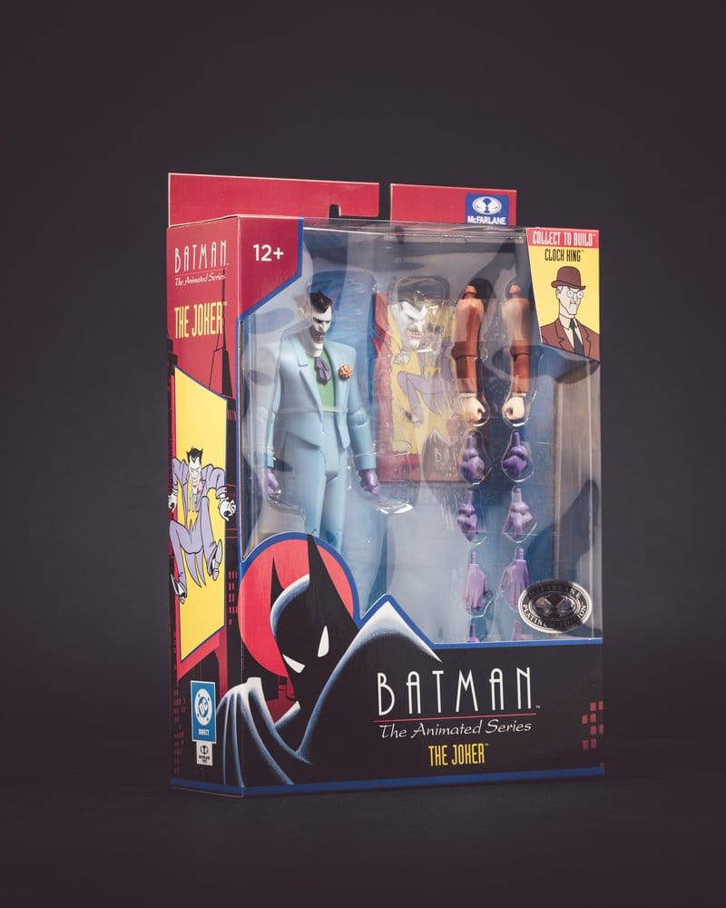 Batman: The Animated Series DC Direct Build-A Actionfigur Wave 7 Joker (Blue Suit) (Platinum Edition) 15 cm Image 3