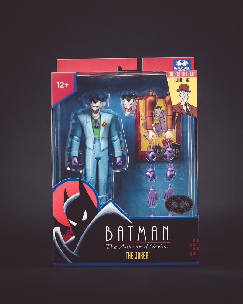 Batman: The Animated Series DC Direct Build-A Actionfigur Wave 7 Joker (Blue Suit) (Platinum Edition) 15 cm Image 1