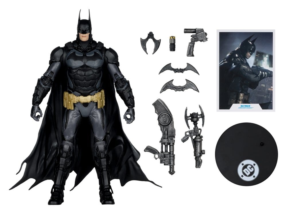 DC Multiverse Actionfigur Batman (Arkham Knight) 19 cm Image 2
