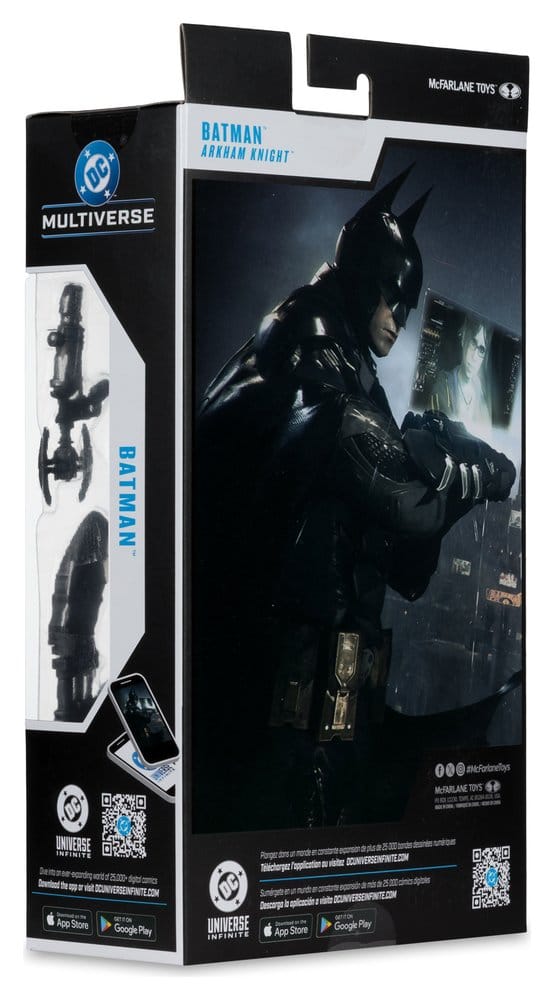 DC Multiverse Actionfigur Batman (Arkham Knight) 19 cm Image 9