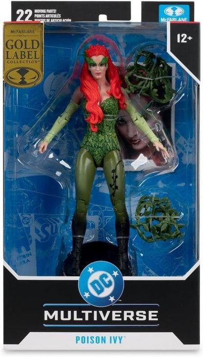 Batman & Robin DC Multiverse Actionfigur Poison Ivy (Gold Label) 18 cm Image 3