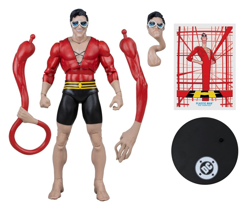 DC Multiverse Actionfigur Plastic Man (The Terrifics) 18 cm Image 2