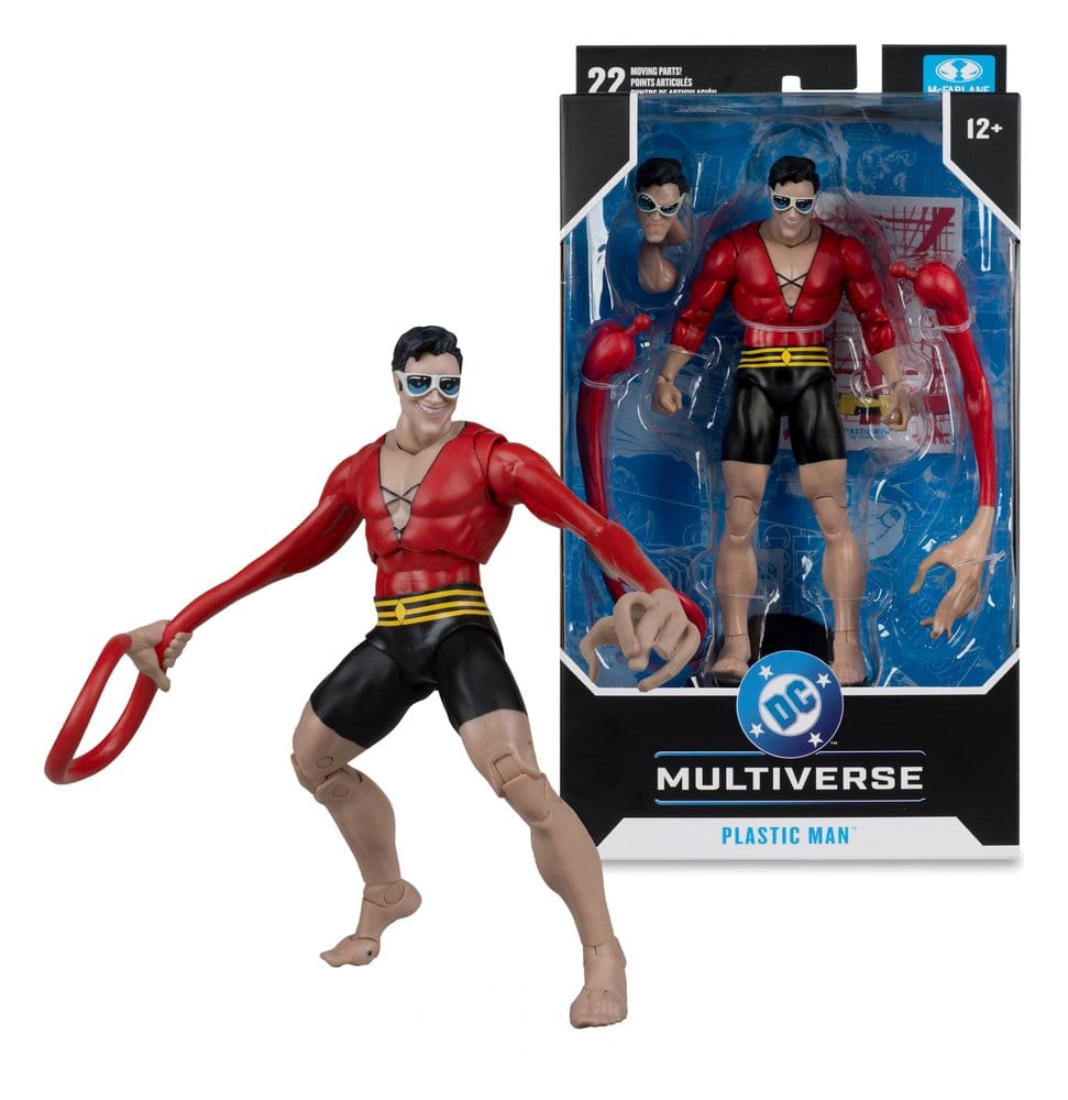 DC Multiverse Actionfigur Plastic Man (The Terrifics) 18 cm Image 4