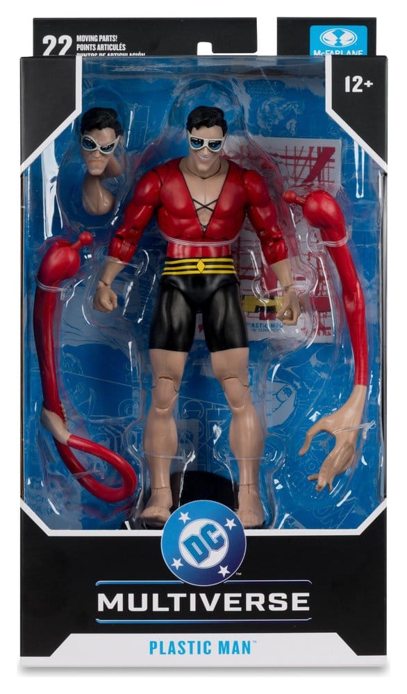 DC Multiverse Actionfigur Plastic Man (The Terrifics) 18 cm Image 7