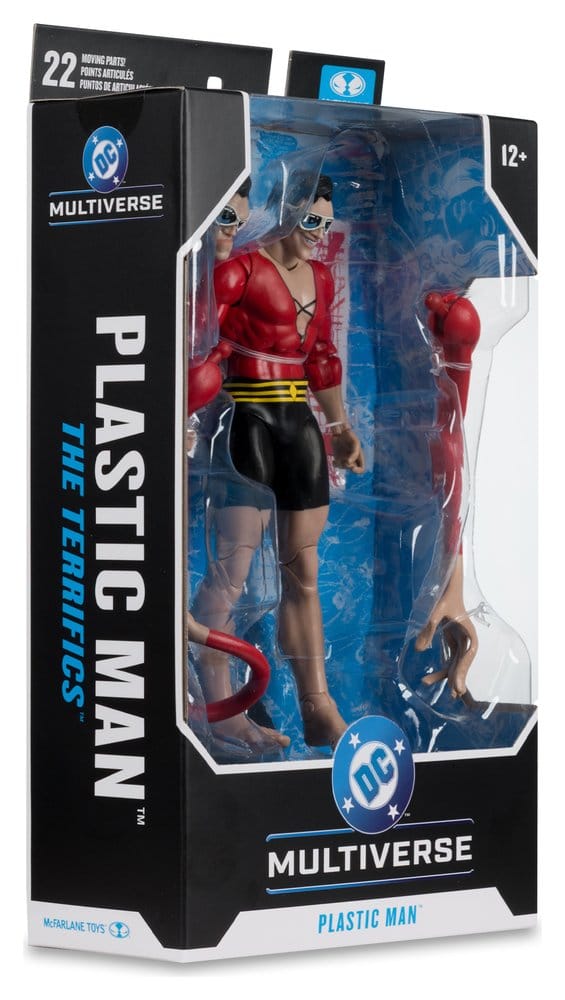 DC Multiverse Actionfigur Plastic Man (The Terrifics) 18 cm Image 8