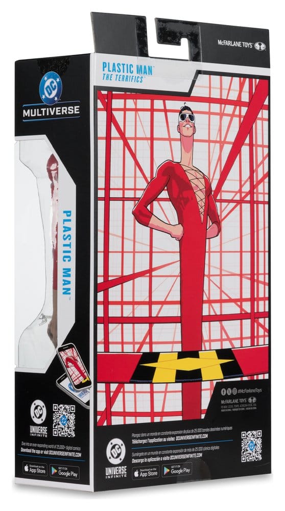 DC Multiverse Actionfigur Plastic Man (The Terrifics) 18 cm Image 9