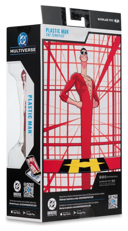 DC Multiverse Actionfigur Plastic Man (The Terrifics) 18 cm Image 9