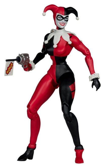 DC Multiverse Actionfigur Harley Quinn (DC Classic) (Gold Label) 18 cm Image 1