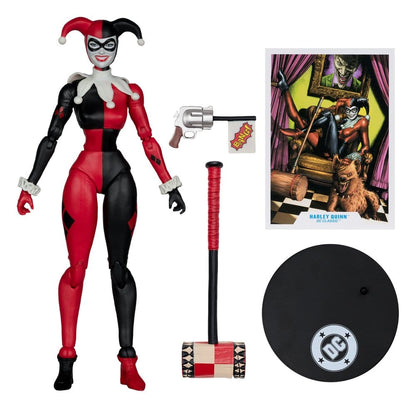 DC Multiverse Actionfigur Harley Quinn (DC Classic) (Gold Label) 18 cm Image 2