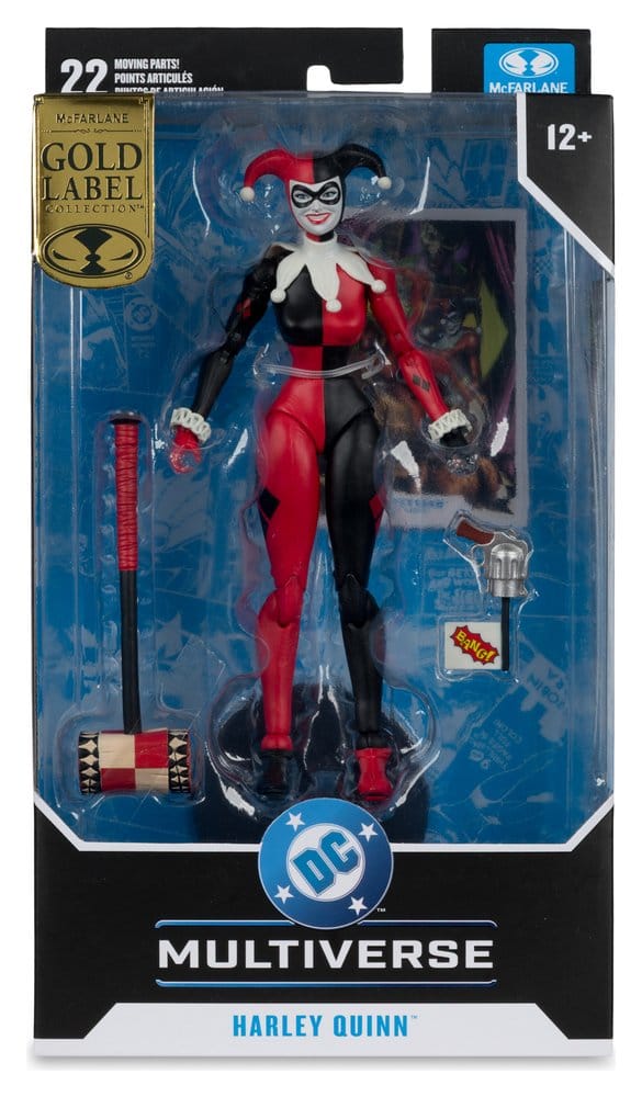 DC Multiverse Actionfigur Harley Quinn (DC Classic) (Gold Label) 18 cm Image 7
