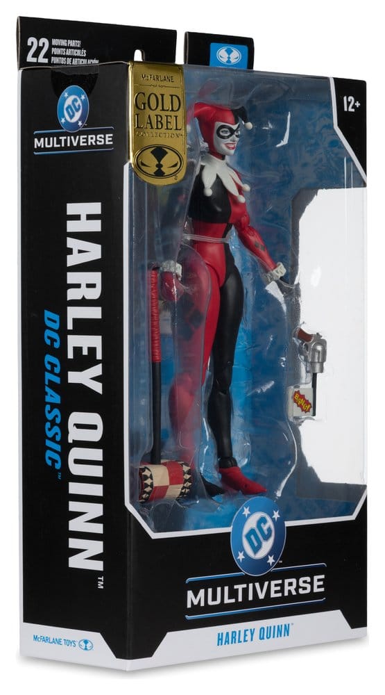 DC Multiverse Actionfigur Harley Quinn (DC Classic) (Gold Label) 18 cm Image 8
