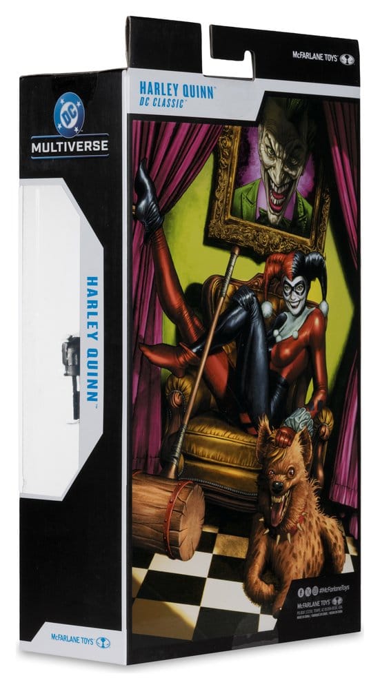 DC Multiverse Actionfigur Harley Quinn (DC Classic) (Gold Label) 18 cm Image 9