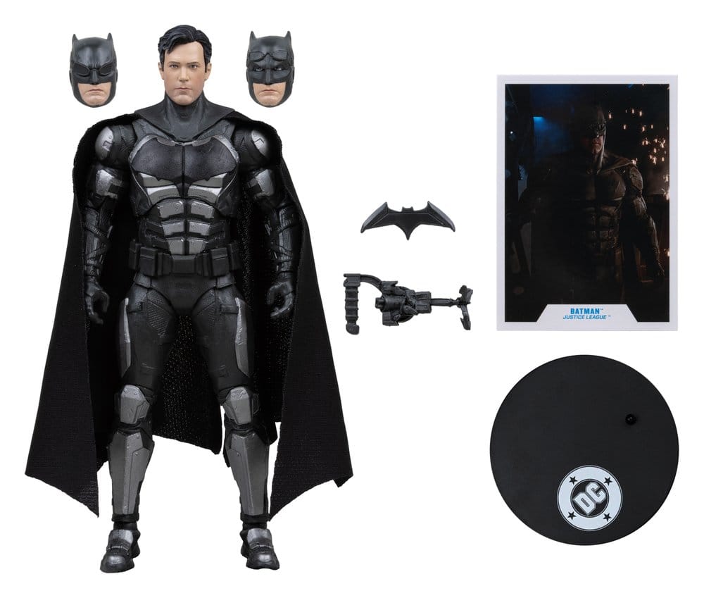 DC Multiverse Actionfigur Batman (Justice League) (Gold Label) 18 cm Image 2