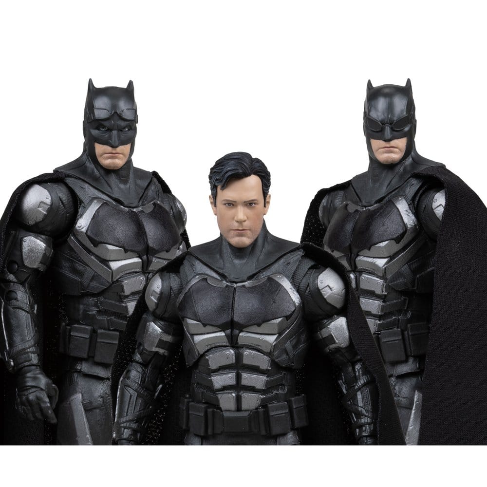 DC Multiverse Actionfigur Batman (Justice League) (Gold Label) 18 cm Image 3