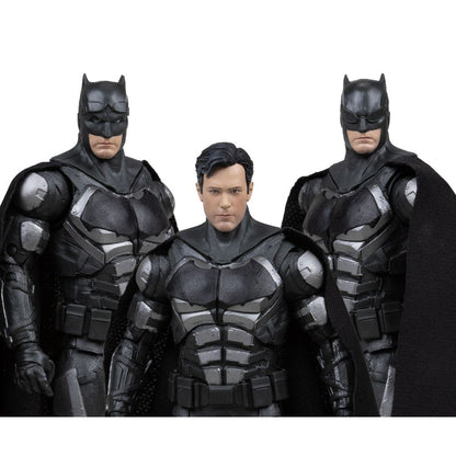 DC Multiverse Actionfigur Batman (Justice League) (Gold Label) 18 cm Image 3