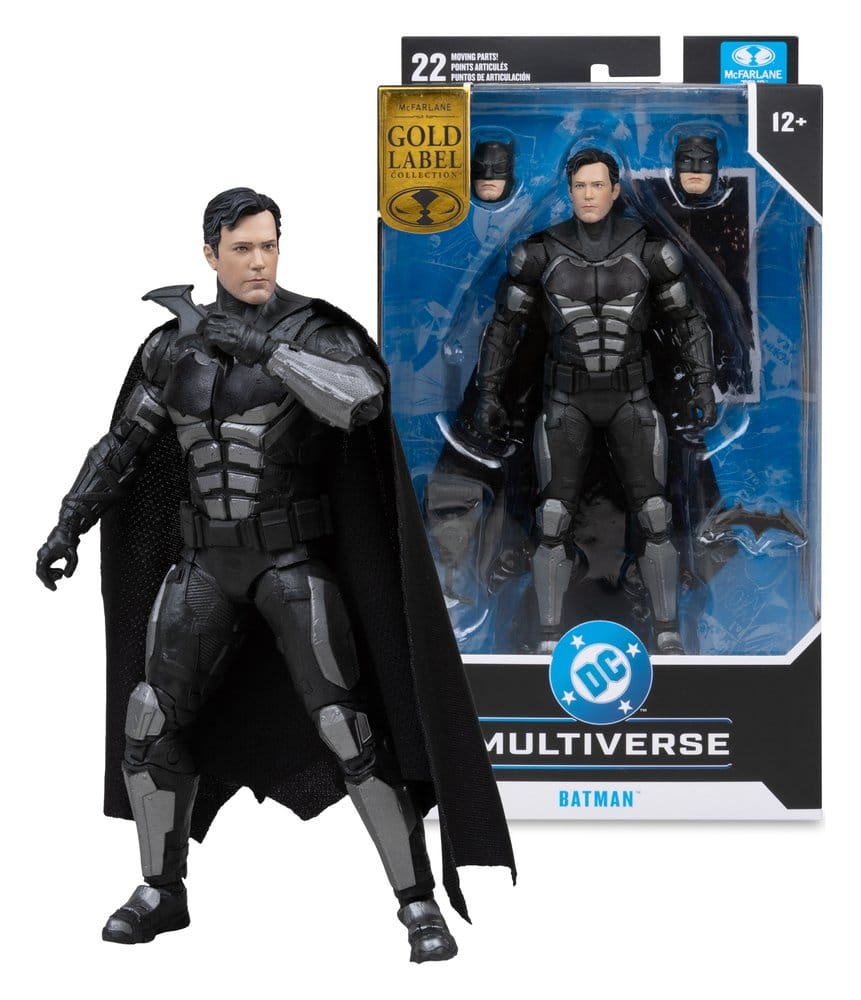 DC Multiverse Actionfigur Batman (Justice League) (Gold Label) 18 cm Image 4
