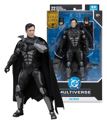 DC Multiverse Actionfigur Batman (Justice League) (Gold Label) 18 cm Image 4
